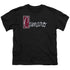 CHEVROLET/CHROME SCRIPT - S/S YOUTH 18/1 - BLACK