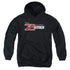 CHEVROLET/Z28 LOGO - YOUTH PULLOVER HOODIE - BLACK