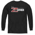 CHEVROLET/Z28 LOGO - YOUTH LONG SLEEVE TEE - BLACK