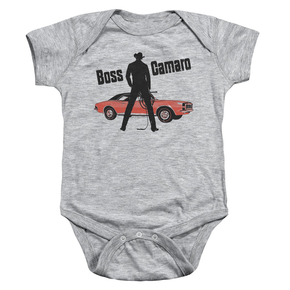 CHEVROLET/BOSS - INFANT SNAPSUIT - ATHLETIC HEATHER