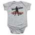 CHEVROLET/BOSS - INFANT SNAPSUIT - ATHLETIC HEATHER