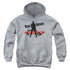 CHEVROLET/BOSS - YOUTH PULLOVER HOODIE - ATHLETIC HEATHER