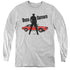 CHEVROLET/BOSS - YOUTH LONG SLEEVE TEE - ATHLETIC HEATHER