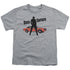 CHEVROLET/BOSS - S/S YOUTH 18/1 - ATHLETIC HEATHER
