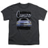 CHEVROLET/YELLOW CAMARO - S/S YOUTH 18/1 - CHARCOAL