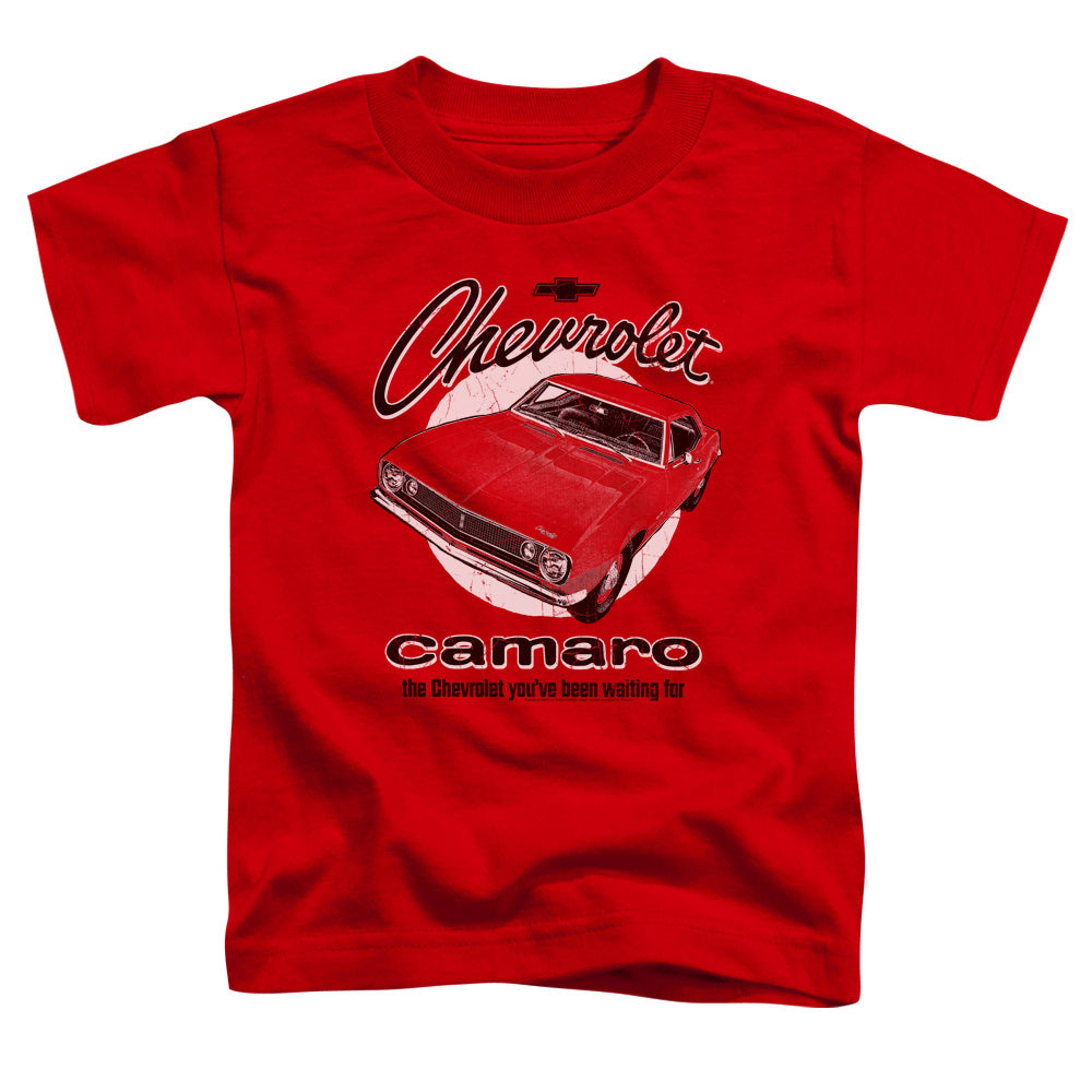 CHEVROLET/RETRO CAMARO - S/S TODDLER TEE - RED