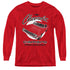 CHEVROLET/RETRO CAMARO - YOUTH LONG SLEEVE TEE - RED