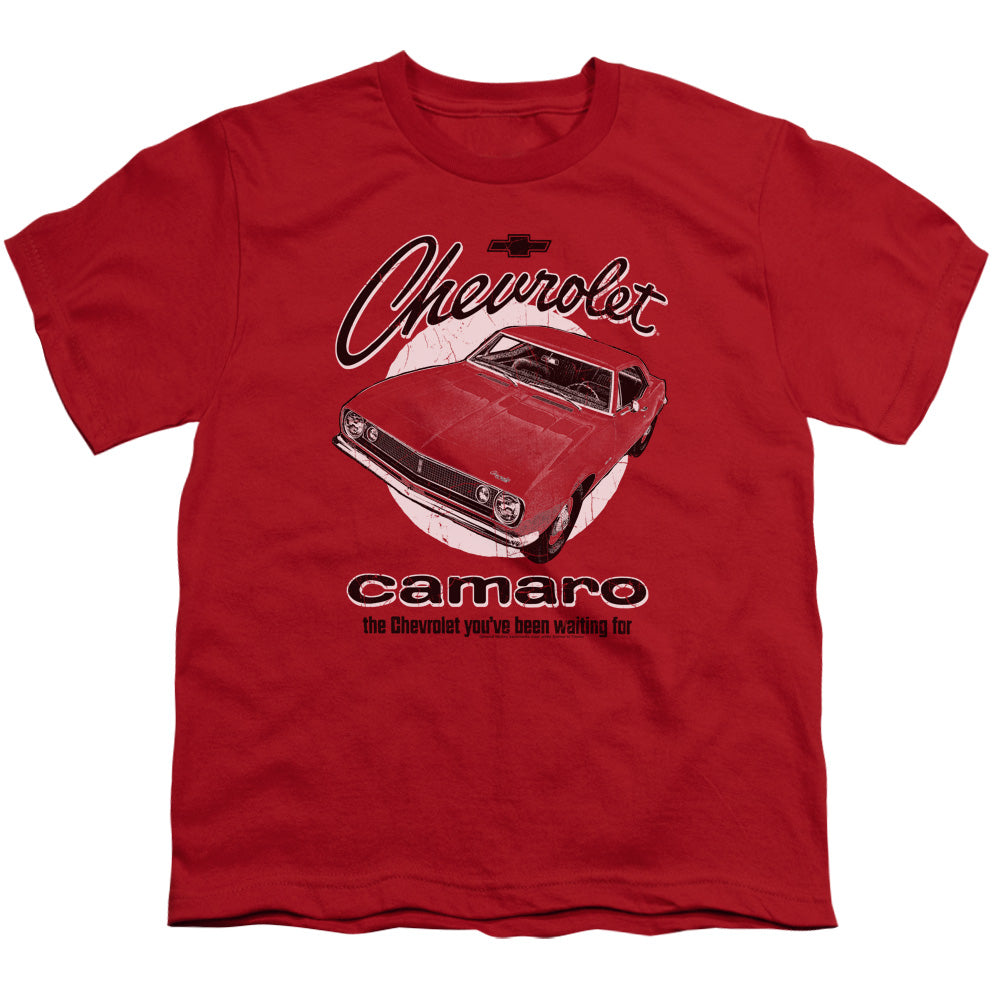 CHEVROLET/RETRO CAMARO - S/S YOUTH 18/1 - RED