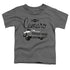 CHEVROLET/SCRIPT CAR - S/S TODDLER TEE - CHARCOAL