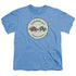 CHEVROLET/OLD VETTE - S/S YOUTH 18/1 - CAROLINA BLUE