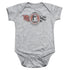 CHEVROLET/GENTLEMENS RACER - INFANT SNAPSUIT - ATHLETIC HEATHER