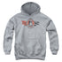 CHEVROLET/GENTLEMENS RACER - YOUTH PULLOVER HOODIE - ATHLETIC HEATHER