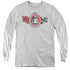 CHEVROLET/GENTLEMENS RACER - YOUTH LONG SLEEVE TEE - ATHLETIC HEATHER