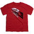 CHEVROLET/SPLIT WINDOW STING RAY - S/S YOUTH 18/1 - RED