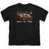 CHEVROLET/ORANGE Z06 VETTE - S/S YOUTH 18/1 - BLACK