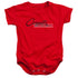 CHEVROLET/RETRO STINGRAY - INFANT SNAPSUIT - RED