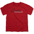 CHEVROLET/RETRO STINGRAY - S/S YOUTH 18/1 - RED