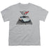 CHEVROLET/SILVER 01 VETTE - S/S YOUTH 18/1 - SILVER