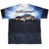 CHEVROLET/BLUE VETTE CHECK FLAG (FRONT/BACK PRINT) - S/S YOUTH POLY CREW - MULTI