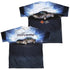 CHEVROLET/BLUE VETTE CHECK FLAG (FRONT/BACK PRINT) - S/S YOUTH POLY CREW - MULTI