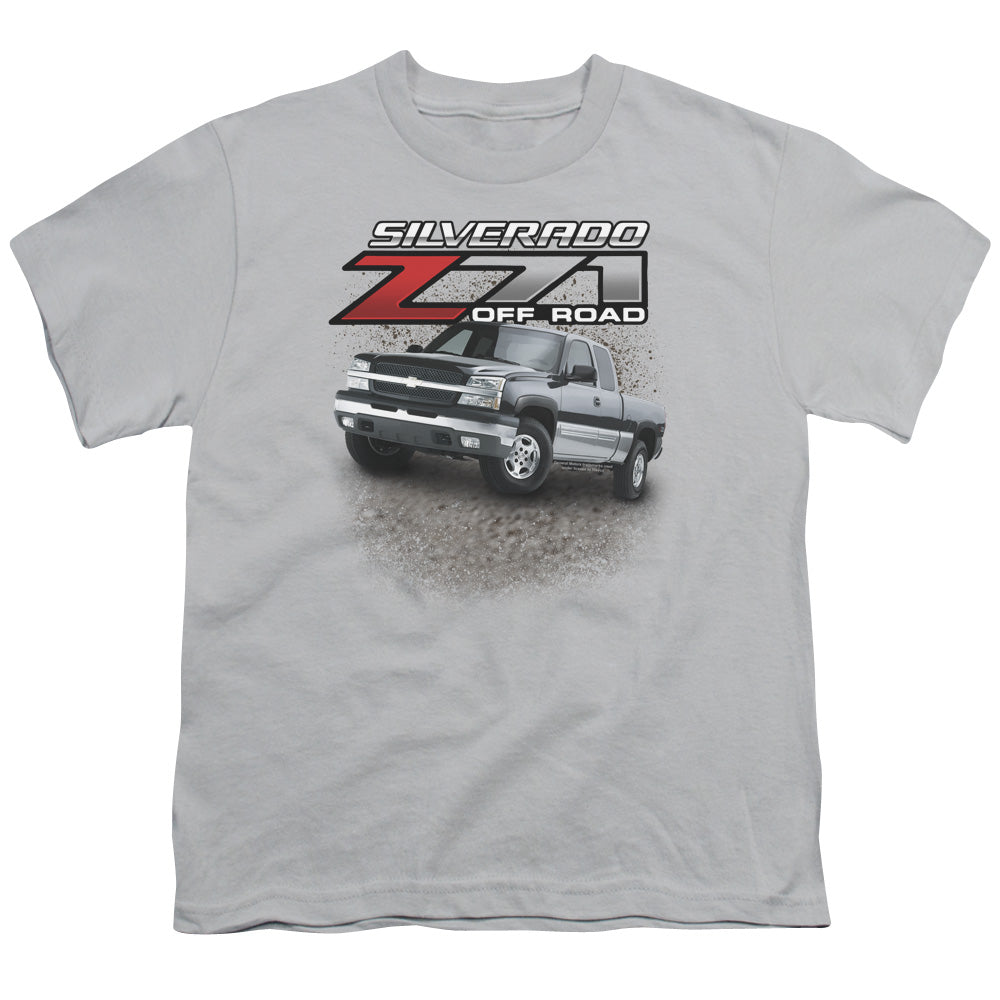 CHEVROLET/Z71 - S/S YOUTH 18/1 - SILVER