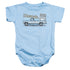 CHEVROLET/OLD SILVERADO SKETCH - INFANT SNAPSUIT - LIGHT BLUE
