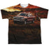 CHEVROLET/SILVERADO IN THE MUD (FRONT/BACK PRINT) - S/S YOUTH POLY CREW - MULTI