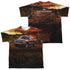 CHEVROLET/SILVERADO IN THE MUD (FRONT/BACK PRINT) - S/S YOUTH POLY CREW - MULTI