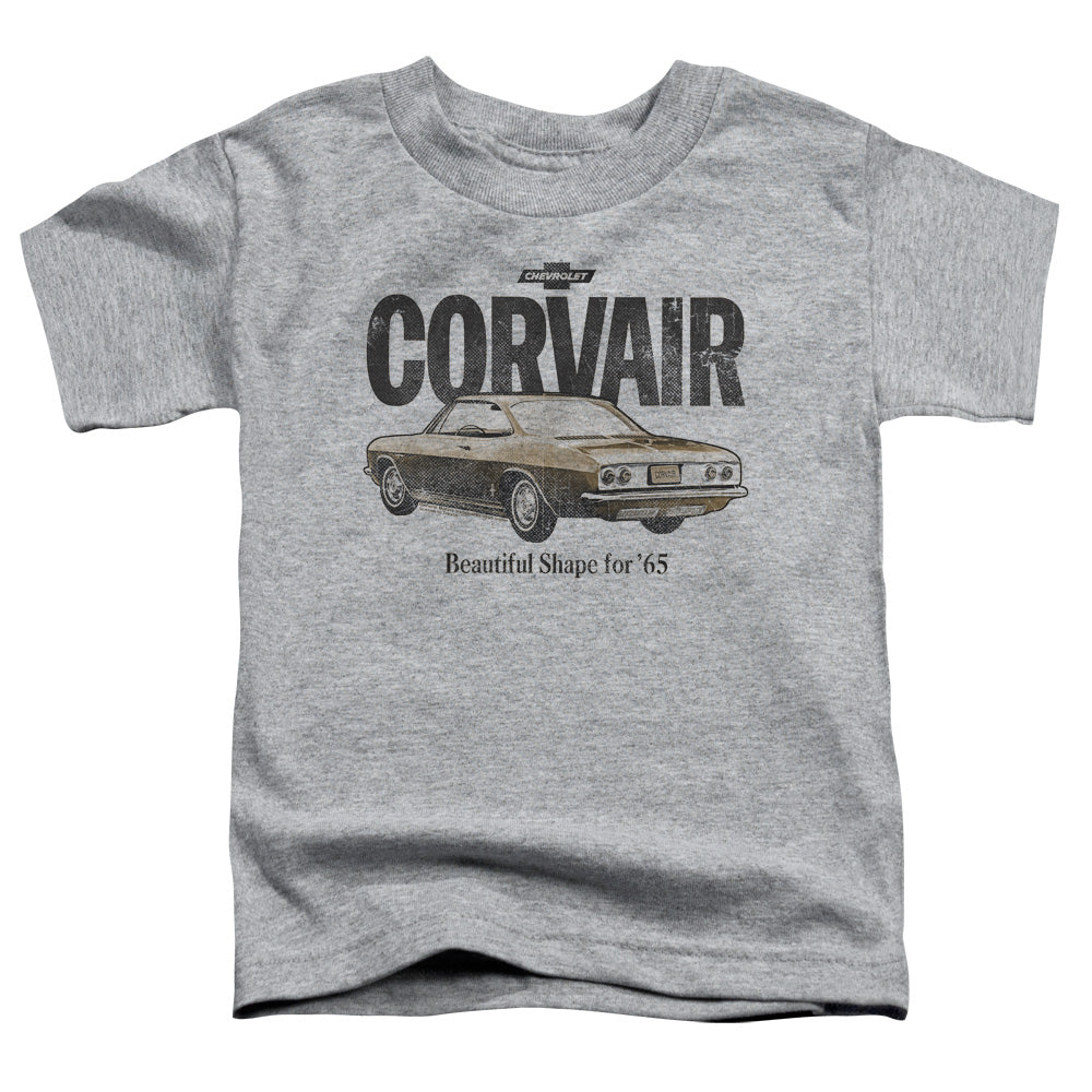 CHEVROLET/RETRO CORVAIR - S/S TODDLER TEE - ATHLETIC HEATHER