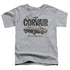 CHEVROLET/RETRO CORVAIR - S/S TODDLER TEE - ATHLETIC HEATHER