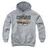 CHEVROLET/RETRO CORVAIR - YOUTH PULLOVER HOODIE - ATHLETIC HEATHER