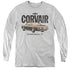 CHEVROLET/RETRO CORVAIR - YOUTH LONG SLEEVE TEE - ATHLETIC HEATHER