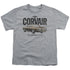 CHEVROLET/RETRO CORVAIR - S/S YOUTH 18/1 - ATHLETIC HEATHER