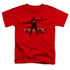 CHEVROLET/TOUGH TO TAME - S/S TODDLER TEE - RED