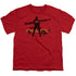 CHEVROLET/TOUGH TO TAME - S/S YOUTH 18/1 - RED