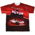 CHEVROLET/SILVER BULLET (FRONT/BACK PRINT) - S/S YOUTH POLY CREW - MULTI