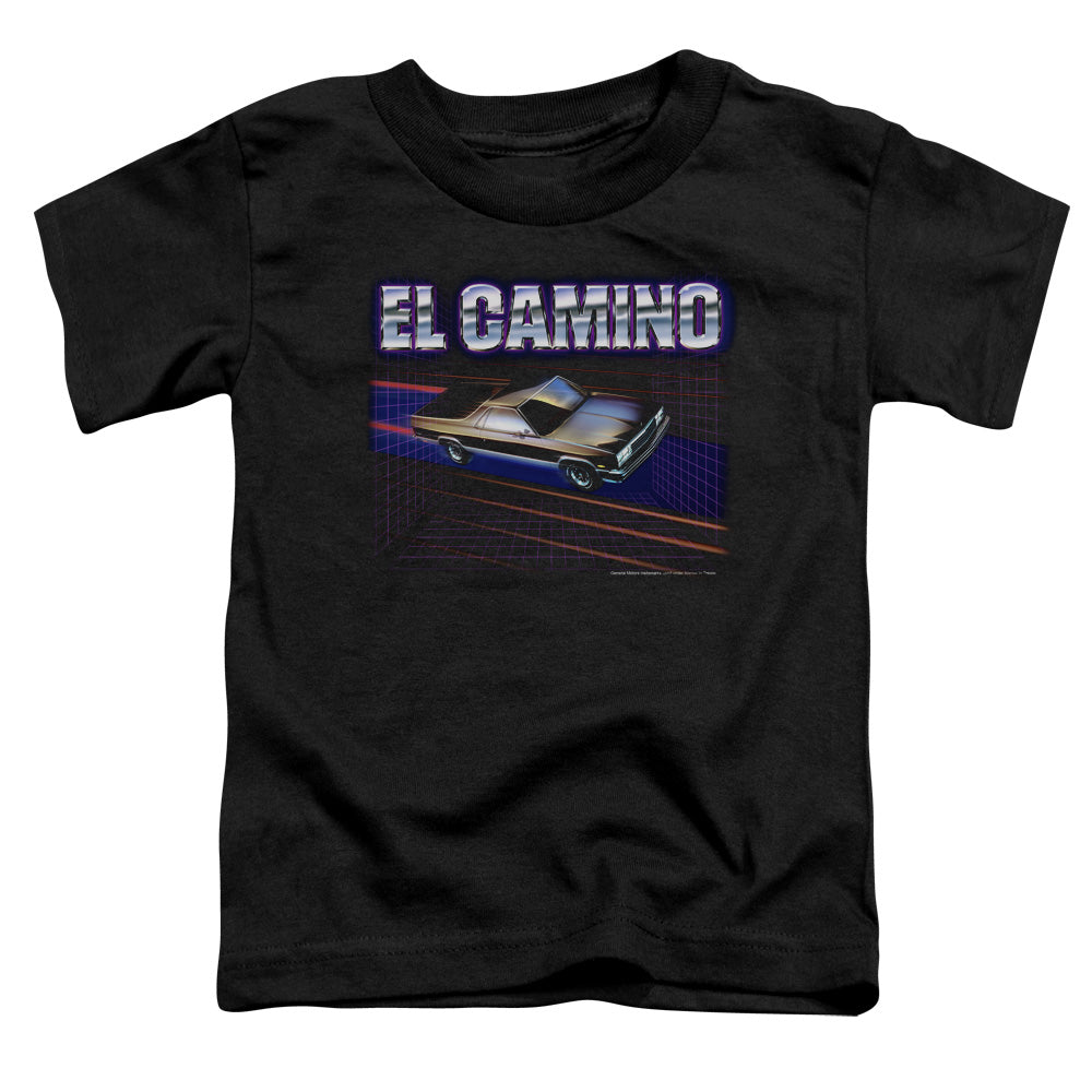 CHEVROLET/EL CAMINO 85 - S/S TODDLER TEE - BLACK