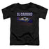 CHEVROLET/EL CAMINO 85 - S/S TODDLER TEE - BLACK