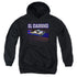CHEVROLET/EL CAMINO 85 - YOUTH PULLOVER HOODIE - BLACK
