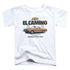 CHEVROLET/ALSO A TRUCK - S/S TODDLER TEE - WHITE