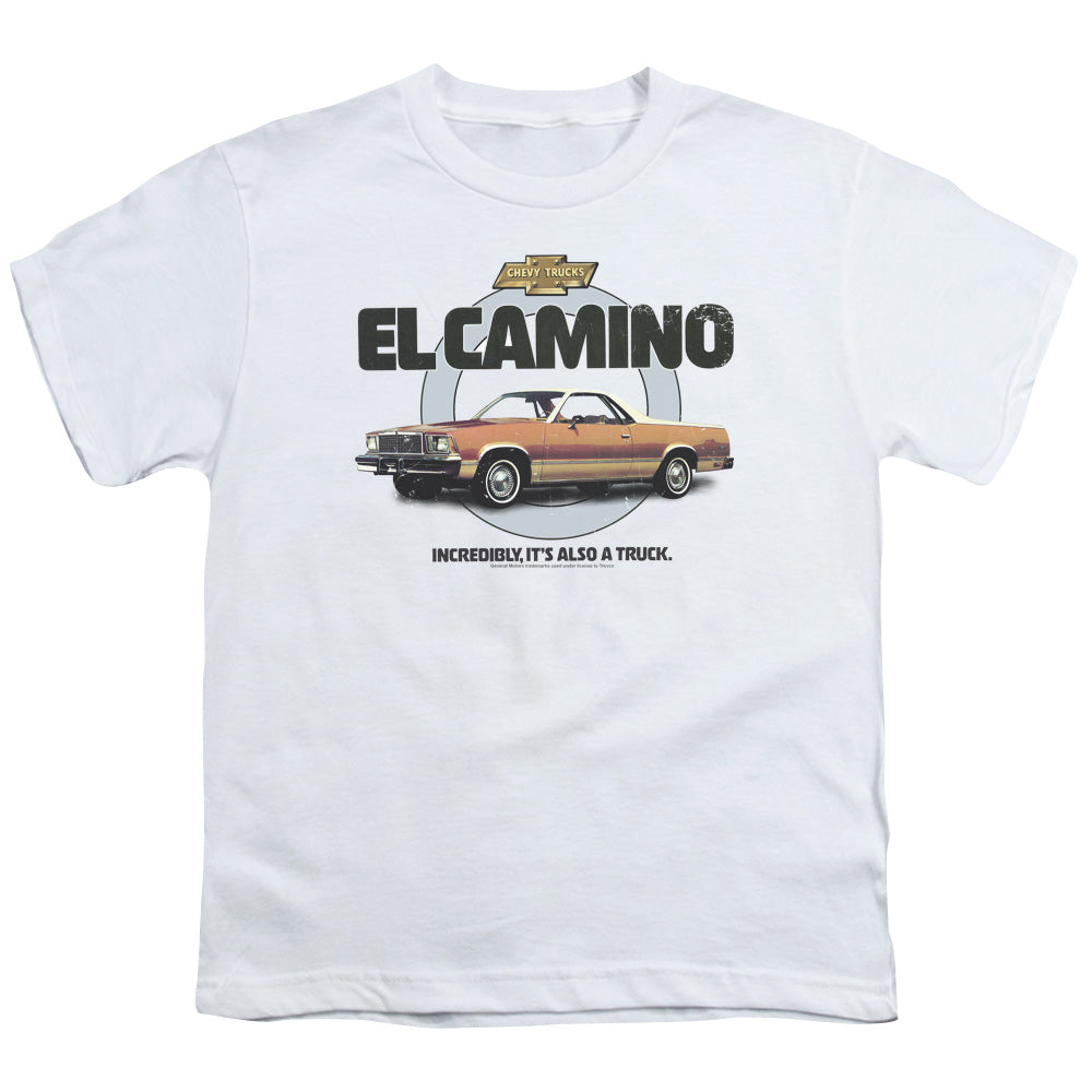 CHEVROLET/ALSO A TRUCK - S/S YOUTH 18/1 - WHITE