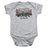 CHEVROLET/EL CAMINO SS MOUNTAINS - INFANT SNAPSUIT - ATHLETIC HEATHER