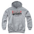 CHEVROLET/EL CAMINO SS MOUNTAINS - YOUTH PULLOVER HOODIE - ATHLETIC HEATHER