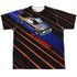 CHEVROLET/LASER CAMINO (FRONT/BACK PRINT) - S/S YOUTH POLY CREW - MULTI