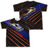 CHEVROLET/LASER CAMINO (FRONT/BACK PRINT) - S/S YOUTH POLY CREW - MULTI