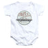 CHEVROLET/DO THE BU - INFANT SNAPSUIT - WHITE