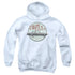 CHEVROLET/DO THE BU - YOUTH PULLOVER HOODIE - WHITE