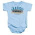 CHEVROLET/THUMBS UP - INFANT SNAPSUIT - LIGHT BLUE