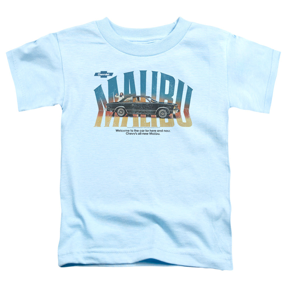 CHEVROLET/THUMBS UP - S/S TODDLER TEE - LIGHT BLUE