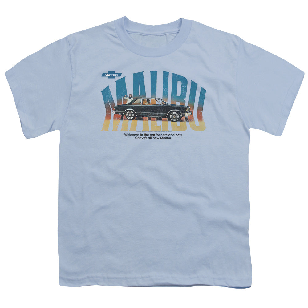 CHEVROLET/THUMBS UP - S/S YOUTH 18/1 - LIGHT BLUE